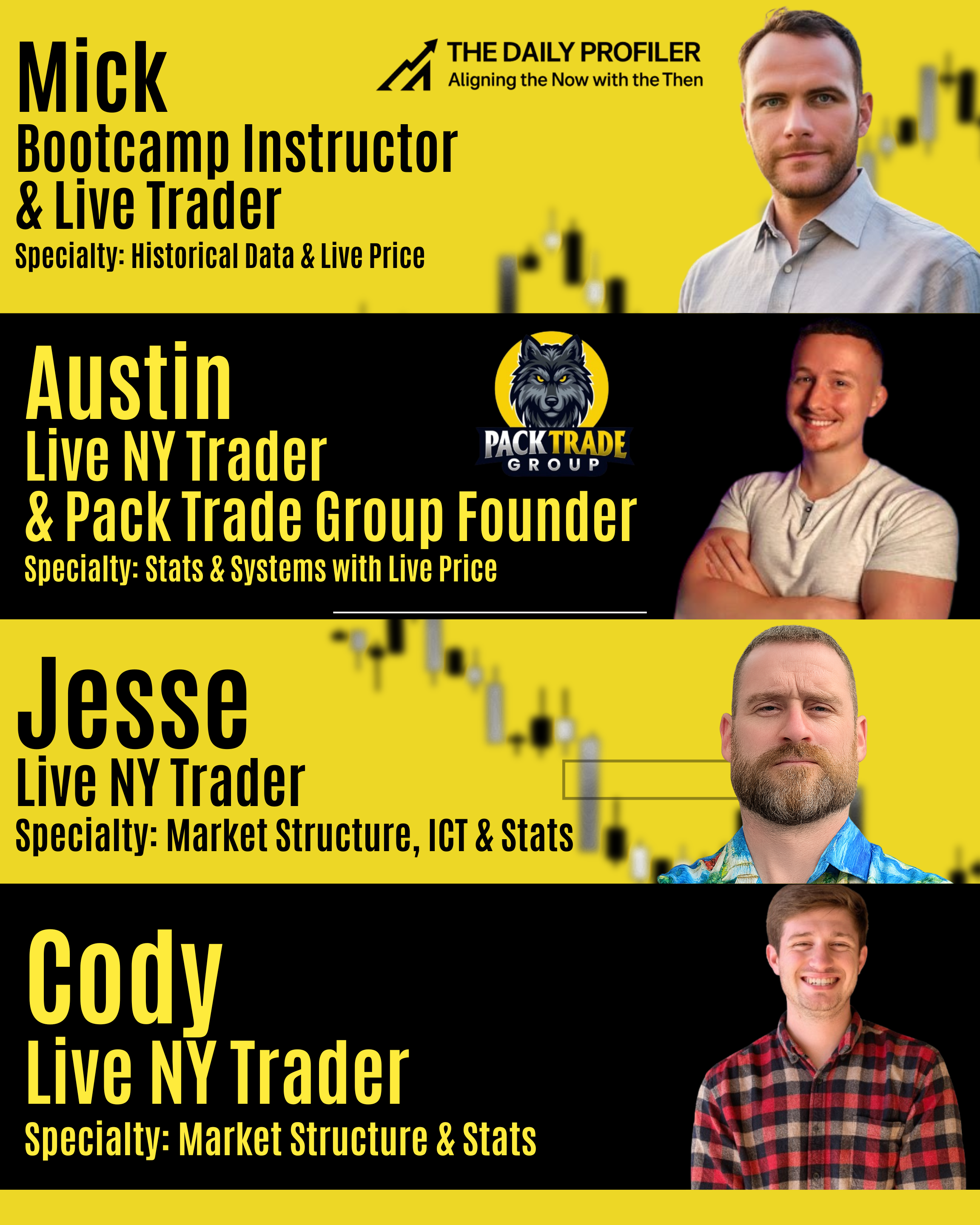 Pack Trade Group Live Traders - Part 2